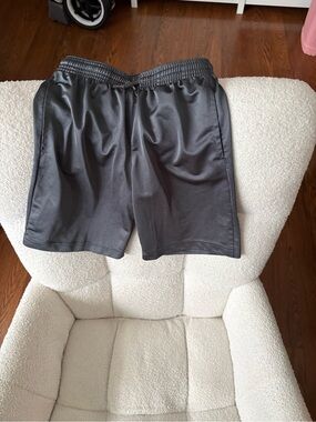 Boys Black Athletic Shorts - Comfortable Everyday Performance